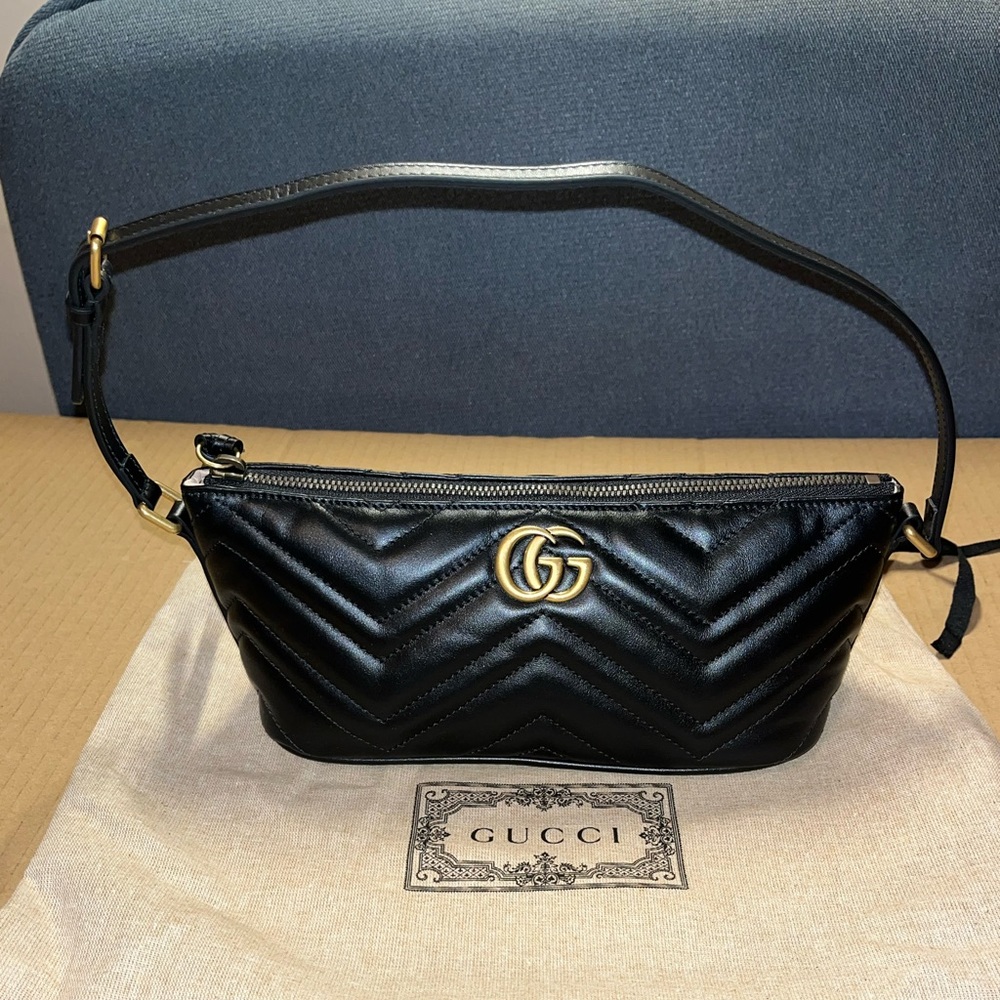 Gucci GG Marmont quilted Small shoulder bag